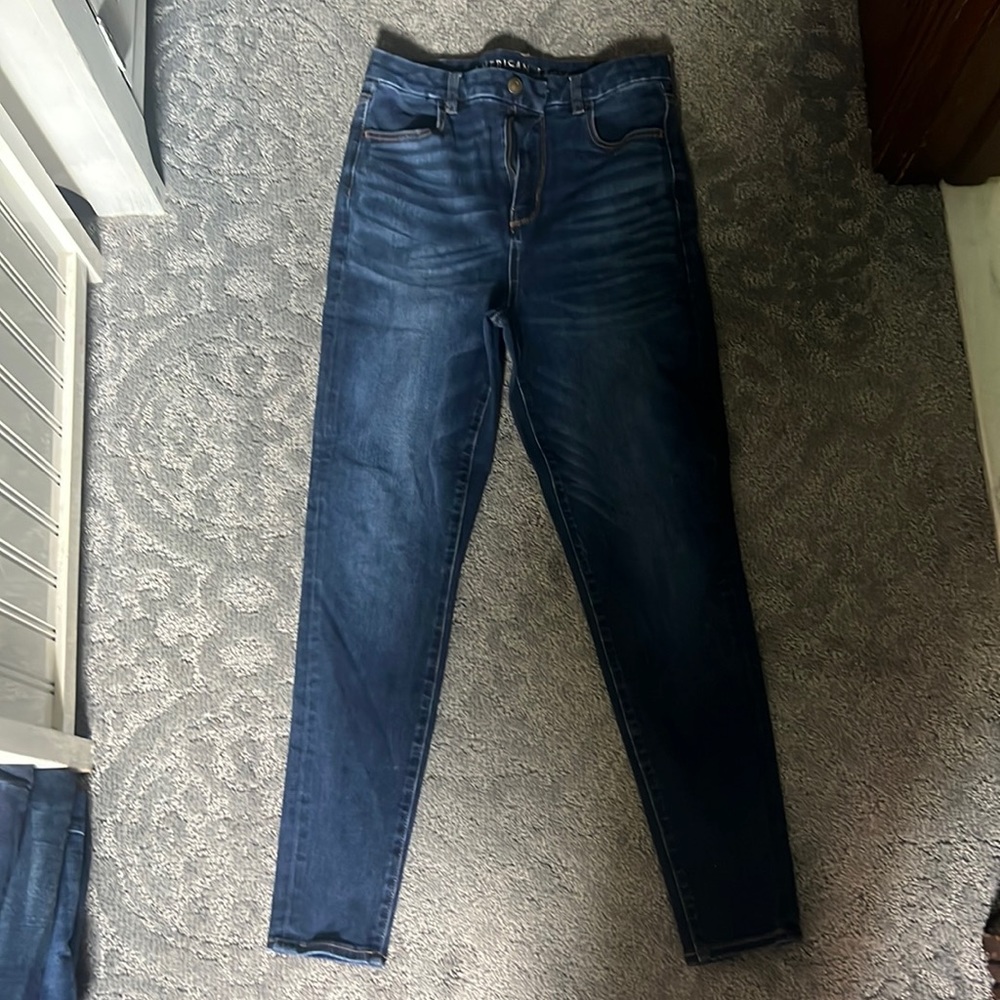 American Eagle Curvy Highest Rise Jegging
